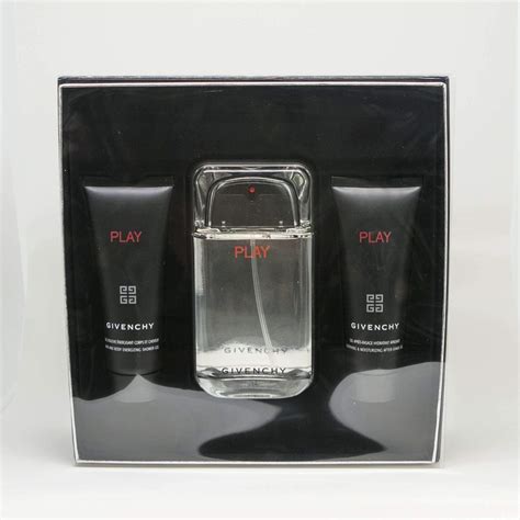 the bay givenchy play cologne gift set|Givenchy play cologne gift set.